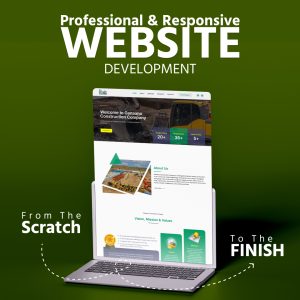 Professional & Responsive Website Development Service